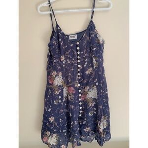 COPY - Vintage Folies flowery dress size 1****